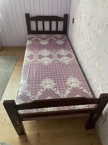 Təknəfərlik çarpayı, Bazasız, Matras ilə, Siyirməsiz