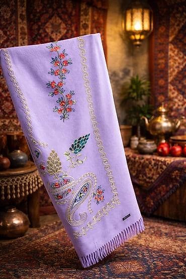 Hər növ, hər zövq və hər mövsüm üçün kəşmir şərflər & kəlağayılar