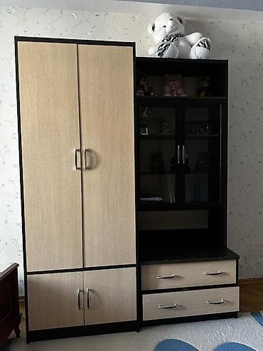 sutular: Oğlan və qız üçün, İşlənmiş, 2 təknəfərlik çarpayı — 2