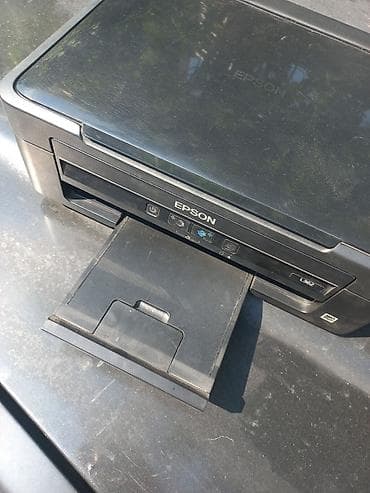printer kanon: Epson L382 çoxfunksiyalı printer/skaner/kopiya qurğusu Xüsusiyyətlər — 3