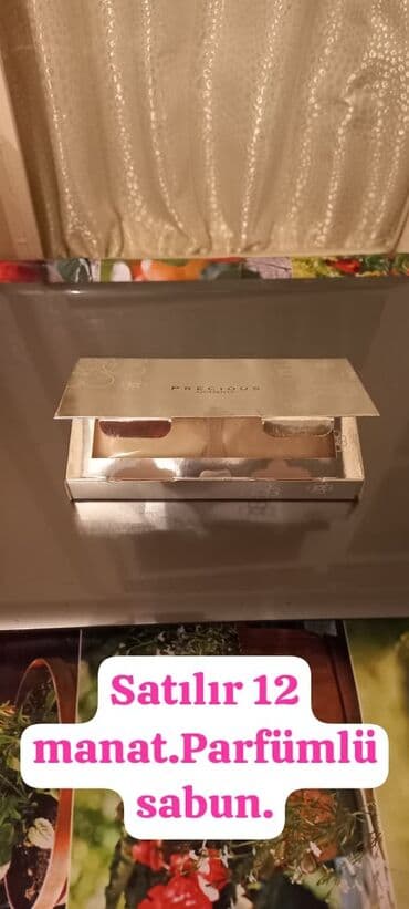 quru deriler ucun maskalar: Oriflame tərəfindən istehsal olunan, çiçək formalı "You Dazzle" sabunu — 3