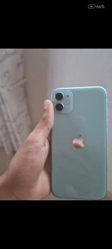 3 d panel: IPhone 11, 64 GB, Yaşıl, Face ID — 1