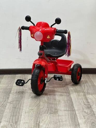 elektrikli scooter uşaq üçün: Yeni Üç təkərli Uşaq velosipedi 12", Rayonlara çatdırılma, Pulsuz çatdırılma — 3