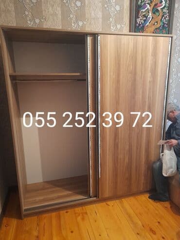 sef qap: Yeni, Kupe, 2 qapılı Düz dolab, Qorka, Azərbaycan — 2