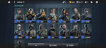 blu ray disk: Rainbow Six Mobile hesabı satılır. TECILIDIR Rainbow Six Mobile — 3