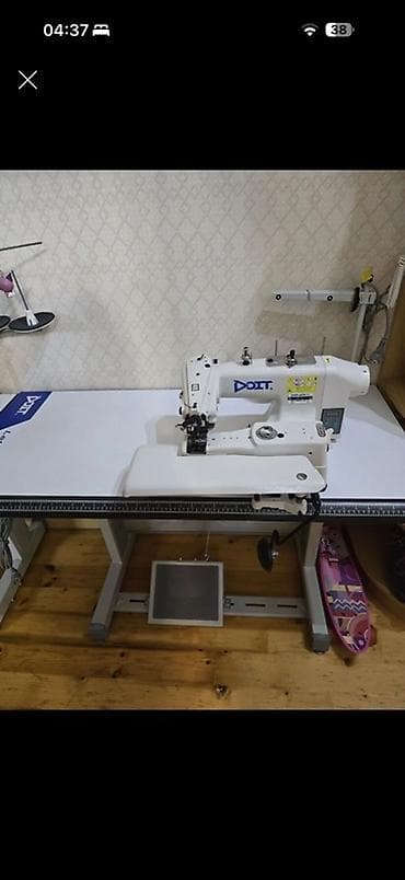 Sənaye tikiş maşını (yenidi) – DOIT gizli Tikiş elektron panelli, masa