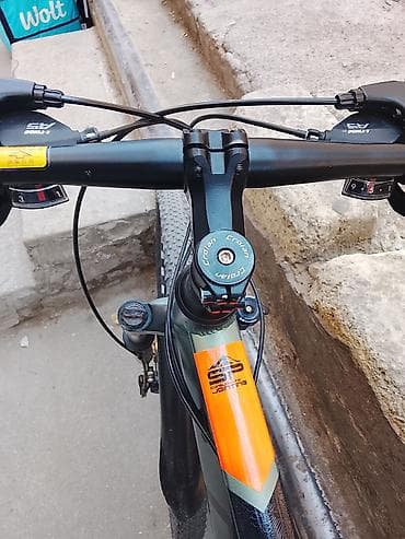 20lik velosipedlər: MTB velosiped – Crolan markalı, yüngül alüminium çərçivə, 29" təkərlər — 4