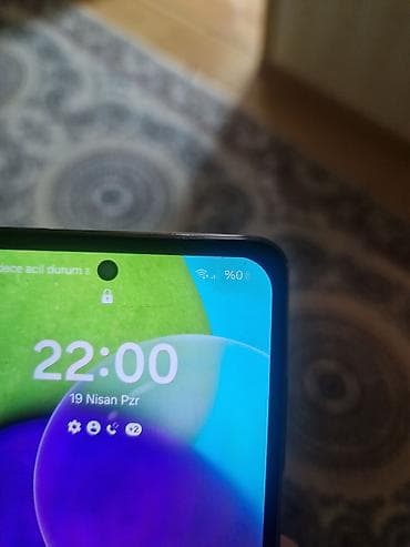 Samsung Galaxy A52, rəng - Qara, Barmaq izi