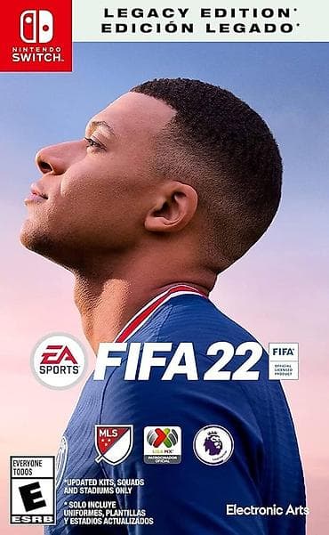 switch: Nintendo Switch üçün FIFA 22 Legacy Edition – EA SPORTS futbol oyunu — 1