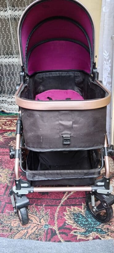 cybex uşaq arabası: Çıxarılmayan beşikli araba, Yeni, Yaş: 12-18 ay, Ünvandan götürmə — 3