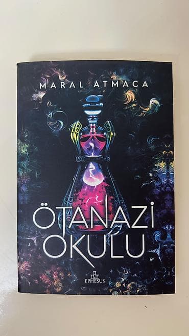 gitara simi: Məhsul: Maral Atmaca – “Ötanazi Okulu” kitab seriyası (Ephesus nəşri) — 3