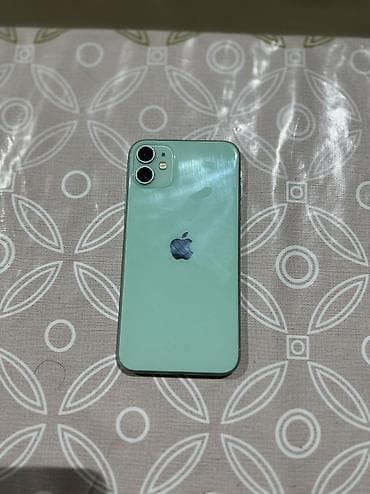 iphone 4 s: IPhone 11, 64 GB, Yaşıl — 2