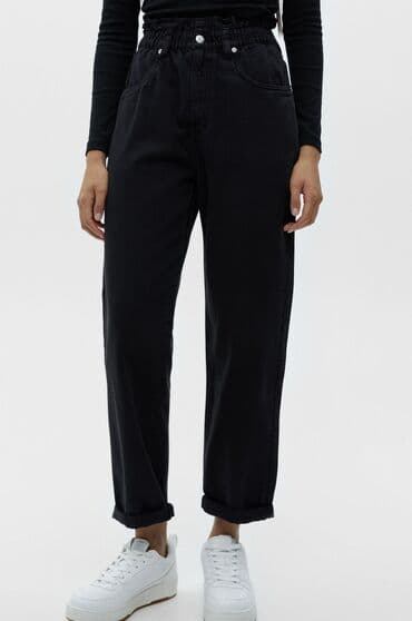 подарки на день святого валентина: Pull&Bear cins 34 ölçü.17 ✅azn. 55 ə alınıb. Beli rezinlidir — 1