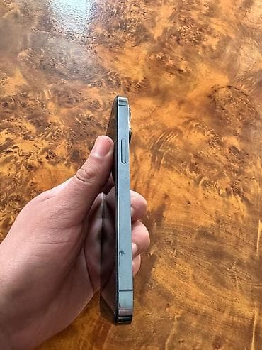 iphone 12 pro 128 gb ikinci el: IPhone 13 Pro, 128 GB, Sierra Blue, Simsiz şarj, Face ID — 10