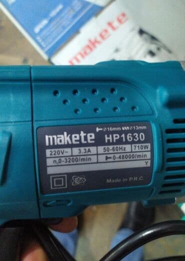 makita perforator: Drel Makita Yeni Keyfiyyətli təmiz mis sarğı ilə yeni 710watt Ünvan — 2