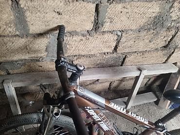 velosibet isiqlari: SporT Time dağ velosipedi - Çərçivə: alüminium/ağır polad tipli — 4