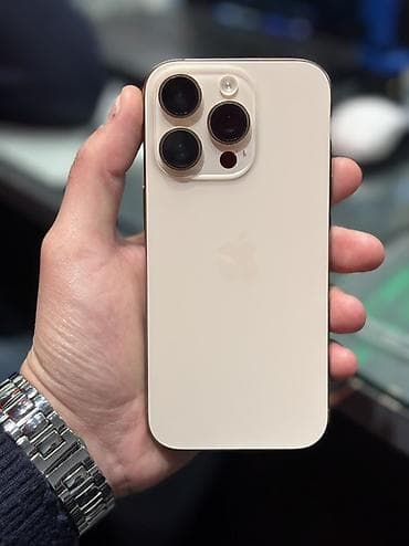 IPhone 16 Pro, 256 GB, Natural Titanium