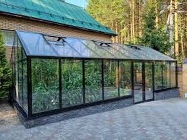 Boçkalar və çəlləklər: İsdixana ( parnik) . İsdəniləm ölçüdə 3 qatli polikatbonat ilə — 12