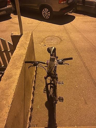 Uşaq velosipedləri: Dağ/şosse tipli velosiped. yeddi dinascorist var mexanika tormozdur üç — 5