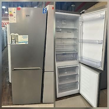 2 qapılı Beko Soyuducu Satılır, rəng - Gümüşü