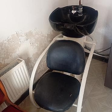 kresli: Saş yuyulması kreslosu — 2