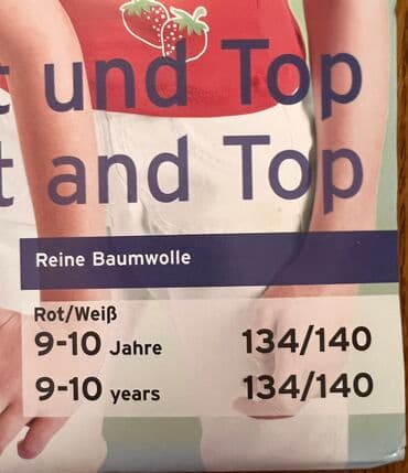 детские вещи германия: Köynək, Qız üçün, 9 - 10 yaş — 2