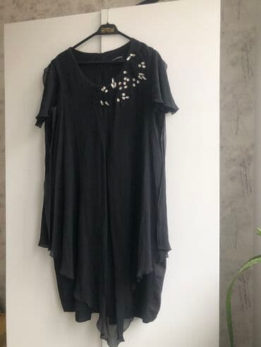 Digər qadın geyimləri: Ziyafət, özəl günlər üçün qara don. İtalya brendi olan Marta — 2