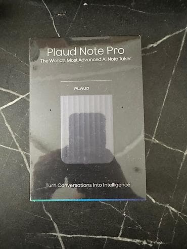 Plaud Note Pro yenidir