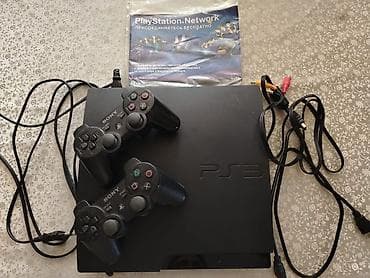 Play Station 3.qiymet 350 man.320gb yaddas.unvan Maştaga — 1