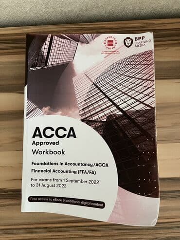 ACCA Foundations in Accountancy – Financial Accounting (FFA/FA) — 3