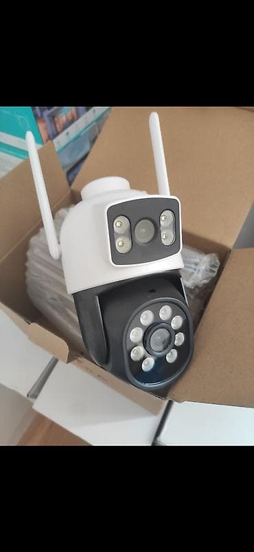 xiaomi not 10 s: Yeni Wifi Kamera Su kecirmez.Proqramla qosulur teleflonla — 2