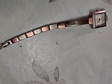 muncuqdan canta: Qol saatı, Romanson, rəng - Gümüşü — 4