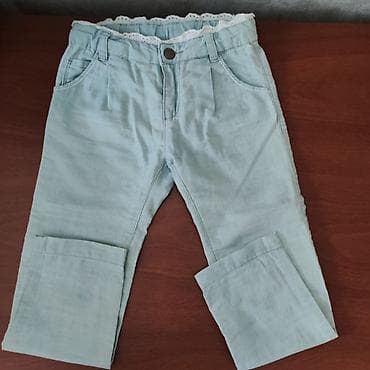 şalvarlar: Şalvar jins. Cotton 
Gap, Chicco 
3-4 yaş 
10 manat — 2