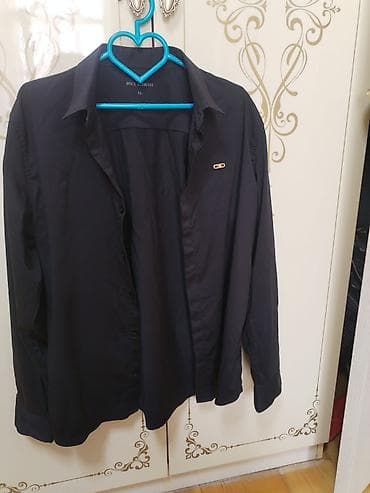 Köynək, Dolce & Gabbana, XL, rəng - Qara — 1