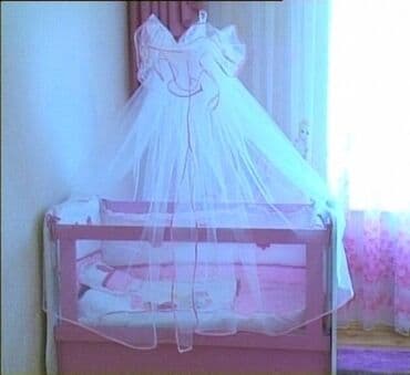 işlenmiş matras: Kupa Turk istehsali Qız uşaqı üçün mebel dəsti. Beşik Matrassız — 1