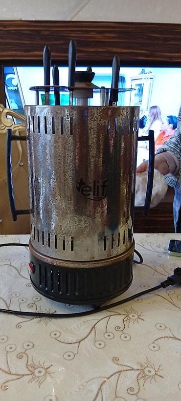 Vertikal kabab aparatı, Termostatsız