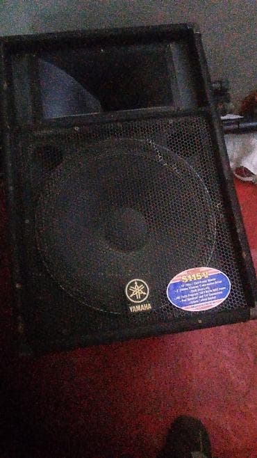 Yamaha Kolonka, Növ - Akustik, rəng - Qara