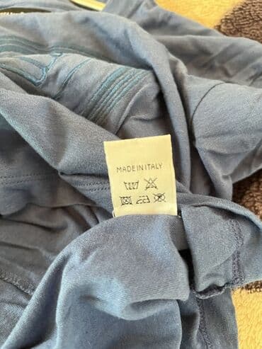 qaqa stili: Мужская футболка, Stefano Ricci, XS, цвет - Синий — 4