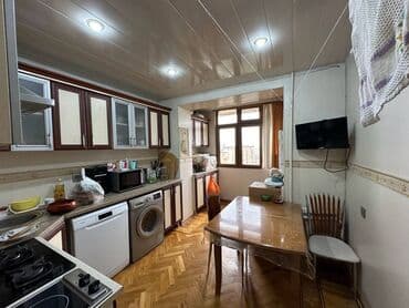 ağ şeher evler: Bakı, 9-cu mikrorayon, 3 otaqlı, Köhnə tikili, 85 kv. m — 5