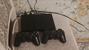 playstation 2 satilir: ‼️REAL ALICIYA ENDIRIM OLACAĞ‼️ Sony PlayStation 2 Slim (PS2) oyun — 3