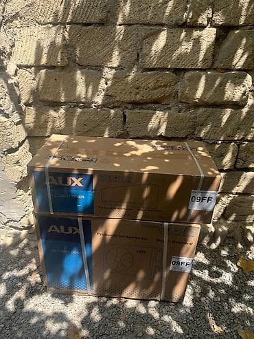 ev ucun kondisaner: Kondisioner AUX, Yeni, 30-35 kv. m, Split sistem, Kredit yoxdur — 1