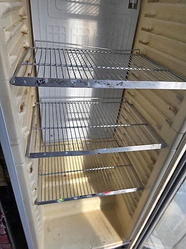 Ticarət printerləri və skanerləri: Uğur markalı vitrin tipli soyuducu - Şüşə qapılı, tək bölməli vitrin — 4