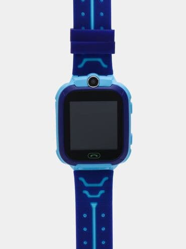 детские смарт часы: Новый, Смарт часы, Сим карта, цвет - Синий — 2