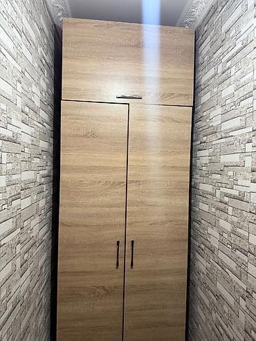 qarderob dolab: İşlənmiş, 3 qapılı, Digər rəng, Açılan, Düz dolab — 5