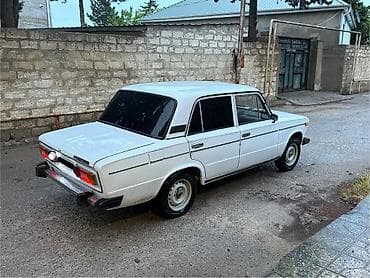 vito 111 cdi: VAZ 2106 sedan – ağ rəngdə, klassik kuzov dizaynı ilə. Xüsusiyyətlər — 4