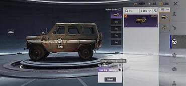 Digər: Pubg hesabı 71 sv Tecılı satılır Buz 4 Mama scar 4 Toplam 5 ölüm — 4