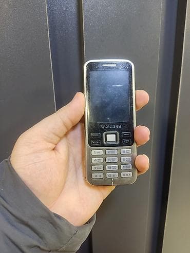 Samsung C3222, 2 GB, rəng - Qara, Düyməli