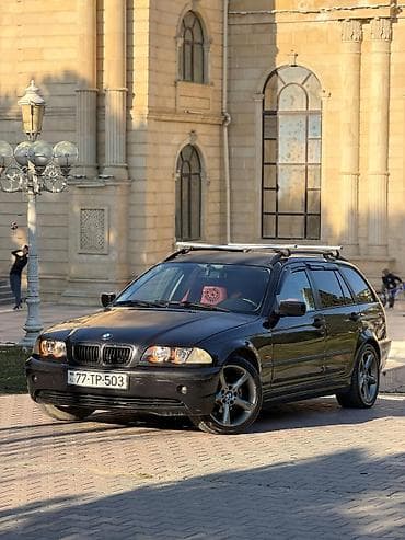 BMW 3 series: 1.9 l | 2000 il Universal