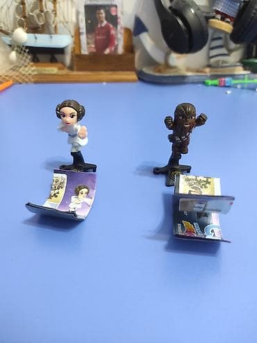 Star Wars temalı mini fiqurlar dəsti - 2 ədəd kolleksiya fiquru: Leia