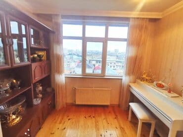 1 otaqlı kohnə tikili: Bakı, 3 otaqlı, Köhnə tikili, 63 kv. m — 6